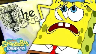 SpongeBob Writes an Essay 📝 "Procrastination" in 5 Minutes!