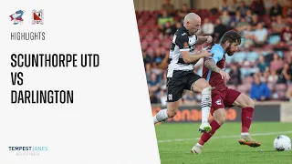 Scunthorpe United 4-0 Darlington - National League North - 2023/24