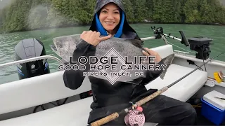 Tyee Fishing at the head of Rivers Inlet with Ted Walkus