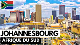 Découvrez JOHANNESBURG : L'une des Villes les PLUS BELLES de l'AFRIQUE du SUD | 10 FAITS