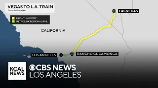 High-speed rail between Los Angeles and Las Vegas: What to know