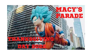New York 2022 | Macy's Thanksgiving Day 96th Annual Parade 2022(Nov 24, Thur)