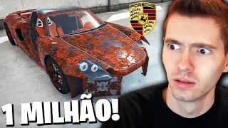 ACHEI UMA PORSCHE de 1 MILHÃO no FERRO VELHO!!! - Car Mechanic Simulator 2018