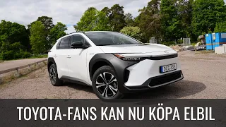 Toyota bZ4X testad - Perfekt för nuvarande Toyotaägare | Elbilsmagasinet