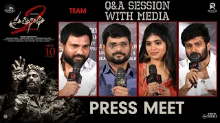 Prathinidhi 2 Movie Q & A With Media | Murthy Devagupthapu | Nara Rohith