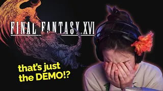I played the Final Fantasy XVI Demo and it only broke me a lot - my reactions and gameplay!