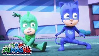 Gekko and the Mayhem at the Museum 🌟 PJ Masks 🌟 S01 E30 🌟 Kids Cartoon 🌟 Video for Kids