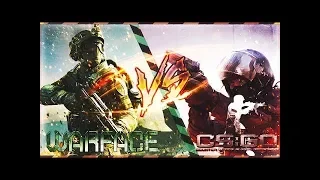 Counter-Strike: Global Offensive VS Warface! Плюсы и минусы этих шутеров.