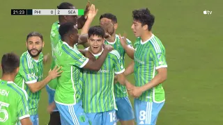 Sensational! 18-Year-Old Obed Vargas Scores First Golazo in MLS!