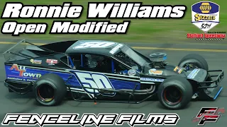 Ronnie Williams Open Modified Stafford Speedway Spring Sizzler 2024