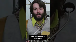 The Beatles Day 15 Get Back/Let It Be sessions