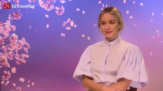 Interview Emily Blunt MARY POPPINS RETURNS