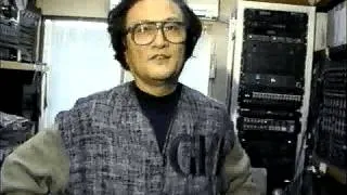 Isao Tomita interview from his album 'Bach Fantasy', 1996