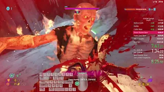 DOOM Eternal Any% Unrestricted Speedrun in 22:21 IGT