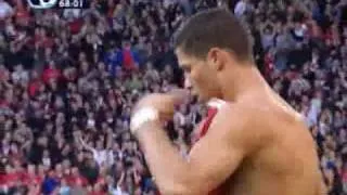 Gol Cristiano Ronaldo (ManUnited 3-2 Tottenham)