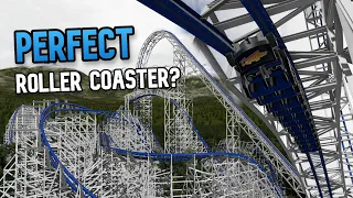 Can I Design the PERFECT Roller Coaster? (Ep. 2 RMC Hybrid)