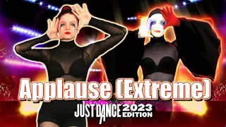 Applause (Extreme) by Lady Gaga | Just Dance Gameplay & Cosplay