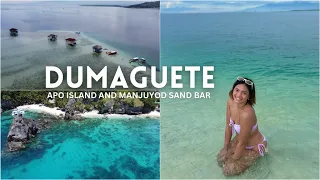 Dumaguete Vlog | Apo Island & Manjuyod Sand Bar | Dolphin Watching | Restaurant Recommendation