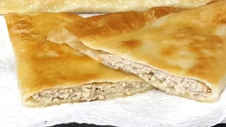 CHEBUREKI -TURKEY TURNOVER