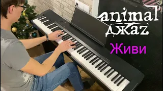 Animal Джаz - Живи (Piano cover by Burdaev)