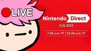 what is Nintendo directing? [🔴Nintendo Direct 6/21/23]