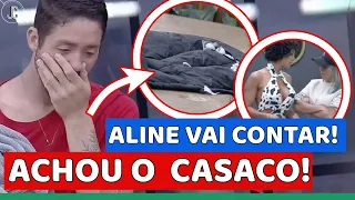 🔥URGENTE!!! RICO ACHA O CASACO, VALENTINA FAZ A SONSA; Aline CONFRONTA VALENTINA E ELAS BRIGAM