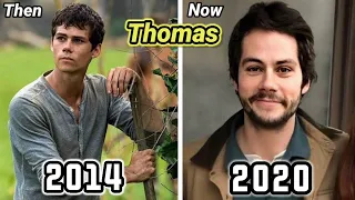 Maze runner cast then and now || 2020