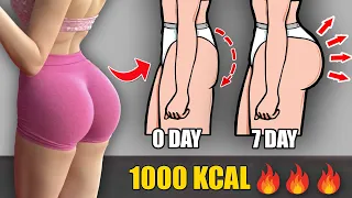 #16 The Perfect Bubble Butt Workout & Lose belly Fat l Only Standing Exercises