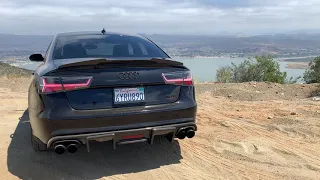 Audi A6 3.0T muffler delete