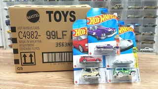 Unboxing Hot Wheels F Case 2024