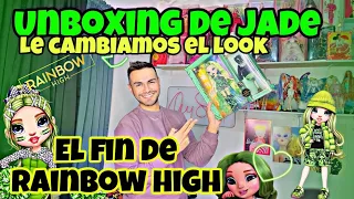 #unboxing de #jade elfin ​⁠​⁠​⁠@RainbowHigh Checa el cambio de look #rainbowhigh #dolls #youtube