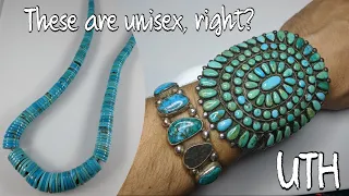 LOW-BALLING On Facebook - Sterling Silver Navajo Turquoise Jewelry Is BEAUTIFUL!