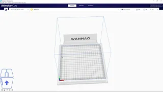 Установка Ultimaker Cura для 3D-принтера WANHAO Duplicator 6+