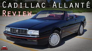 1989 Cadillac Allanté Review - The Most 80's Luxury Car EVER!