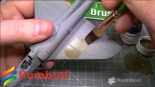 Humbrol - How To Use - Flat Brushes
