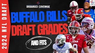 Buffalo Bills 2024 Draft Recap: Grading Picks and Evaluating Fit | DC