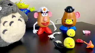 Toy Story 3 Credits Mr. Potato Head Peas In A Pod Scene - Stay Outta My Butt #shorts