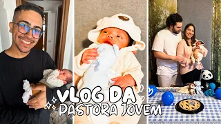 MESVERSARIO DO BABY NOAH - 1 MÊS - TITIO CHEGOU DO BRASIL PARA CONHECER O NOAH - DEPOIS DE 7 MESES