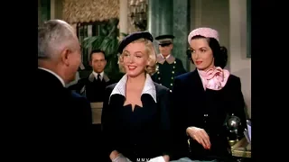 Marilyn Monroe And Jane Russell In "Gentlemen Prefer Blondes" -  " I'm Going To Keep It"