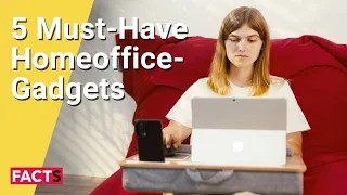 5 Must-Have Homeoffice Gadgets für mehr Produktivität & Komfort