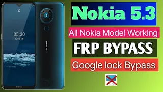 Nokia 5.3 FRP BYPASS | All Nokia Model Working  | ANDROID 11/12 | New Trick (Without PC) #frpbypass