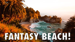 CALIFORNIA'S SECRET FANTASY BEACH