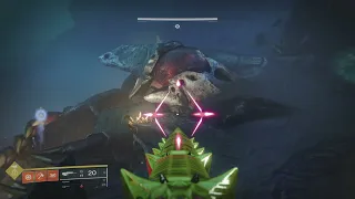 Lucent Hive Trying To Force Oryx To Be Resurrected In The Light (Destiny 2: Season Of The Deep)