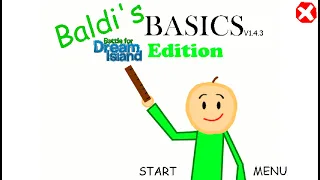 Baldi's Basics BFDI Edition! - Baldi's Basics Mod.