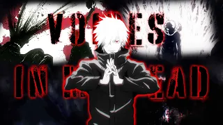 jujutsu kaisen // Voices In My Head [AMV]