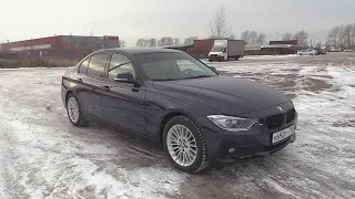 2013 BMW 320d F30. Обзор (интерьер, экстерьер, двигатель).