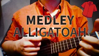 Alligatoah Medley auf Ukulele oder so