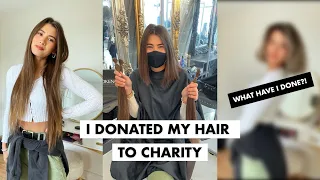 I donated my hair to charity and why YOU should consider it too!