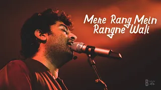 Mere Rang Mein Full Song | Arijit Singh | AI Cover