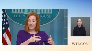 04/05/22: Press Briefing by Press Secretary Jen Psaki